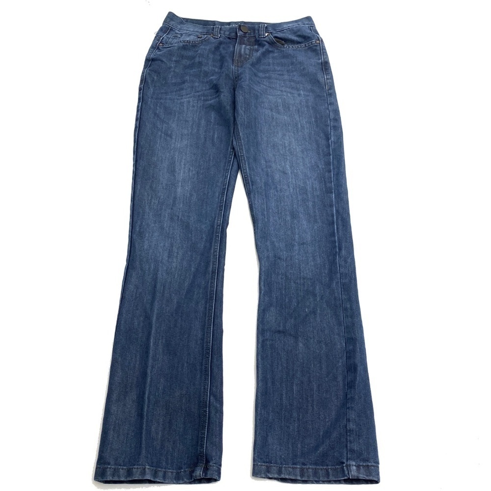 Calvin Klein Jeans Skinny Boys Size 14 Dark Wash Blue Denim Jeans
